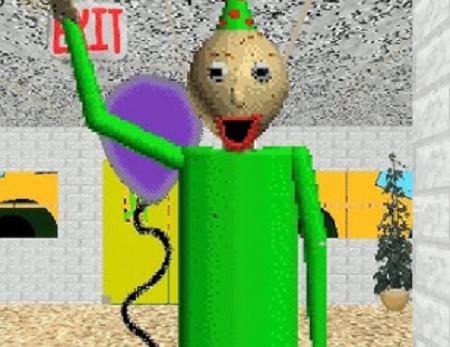 Baldi's Basics Classic Remastered game preview
