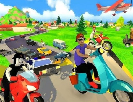 Dude Theft Auto game preview