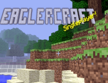 Eaglercraft (Minecraft Online) game preview