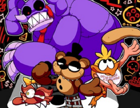 Five Nights at Frickbear's 3 game preview
