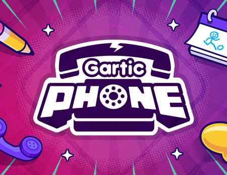 Gartic Phone game preview
