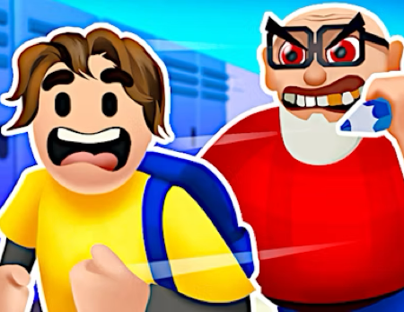 Hide and Escape from Angry Teacher game preview