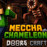 Meccha Chameleon: Doors Craft icon