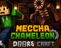 Meccha Chameleon: Doors Craft game icon