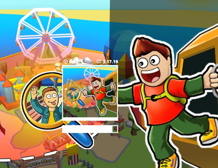 Meccha Chameleon: Obby Hide and Seek game preview