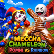 Meccha Chameleon: Pomni VS Rainbow icon
