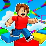 Obby Rainbow Tower icon