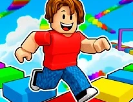 Obby Rainbow Tower game preview