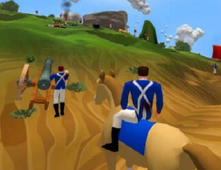 Redcoats.io game preview