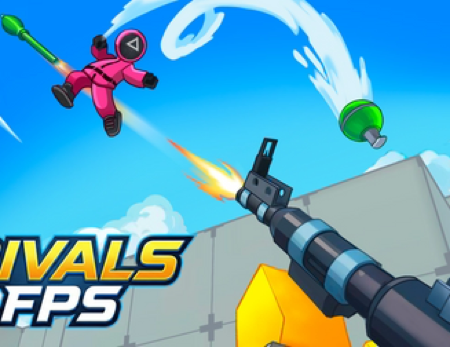 RIVALS FPS: Online Shooter game preview