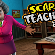 Scary Teacher 3D icon