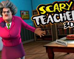 Scary Teacher 3D game icon
