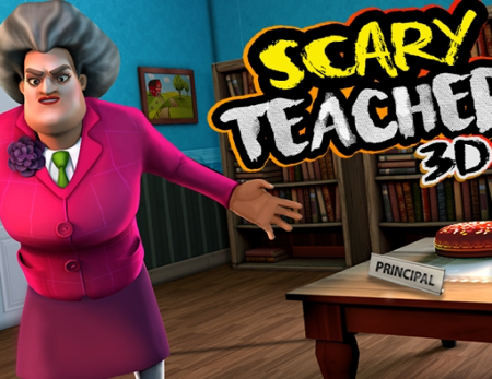 Scary Teacher 3D game preview
