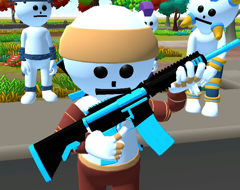 Stickman Supreme Shooter game icon
