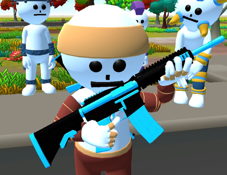Stickman Supreme Shooter game preview